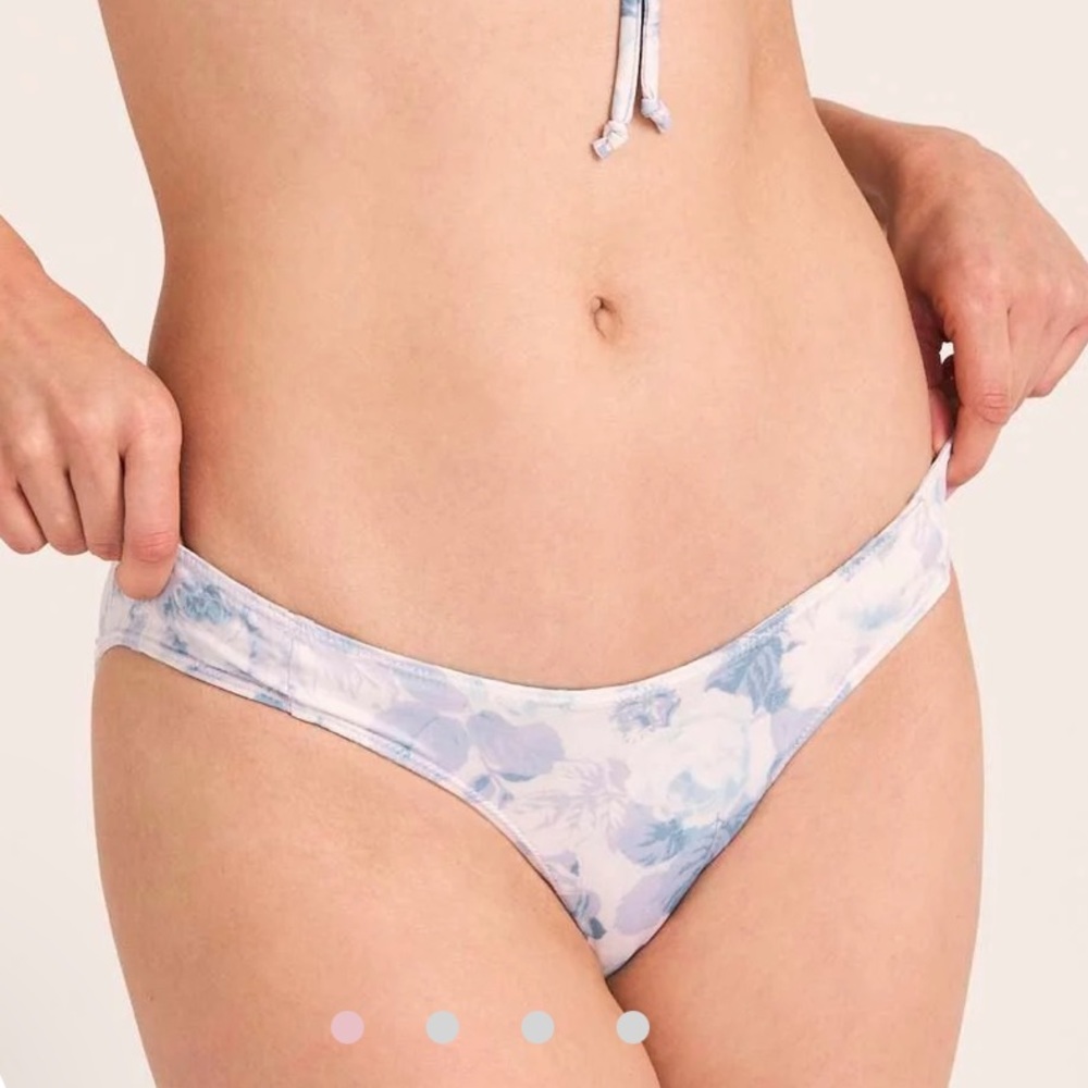 LoveShackFancy Zanda Bikini Bottom